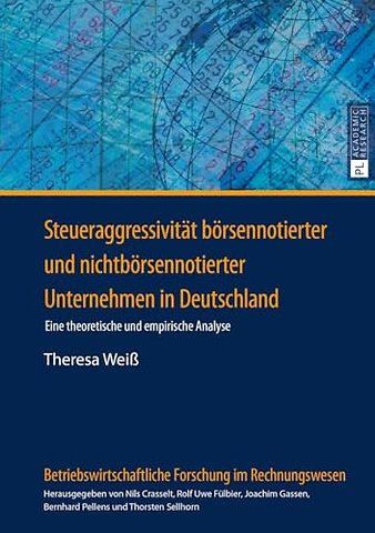 Steueraggressivitat Boersennotierter Und Nichtboersennotierter Unternehmen in Deutschland