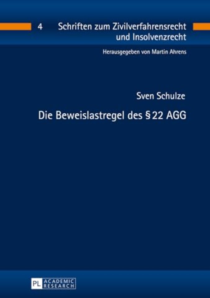 Die Beweislastregel Des § 22 Agg