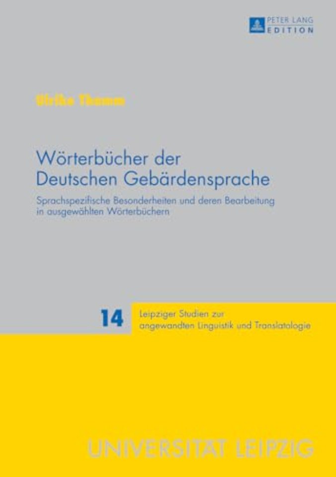 Woerterbuecher der Deutschen Gebaerdensprache