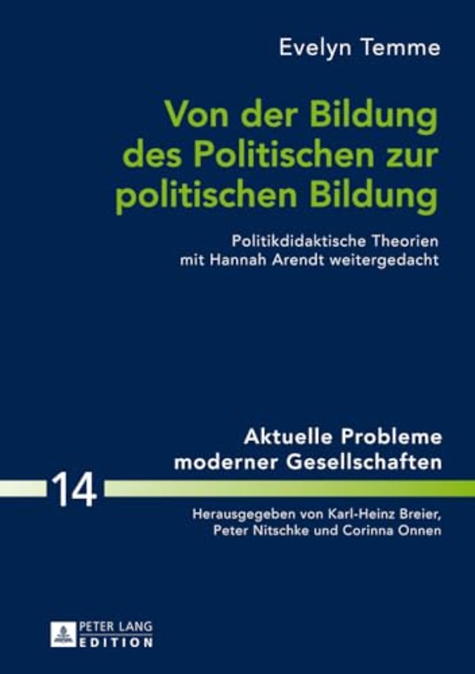 Von der Bildung des Politischen zur politischen Bildung