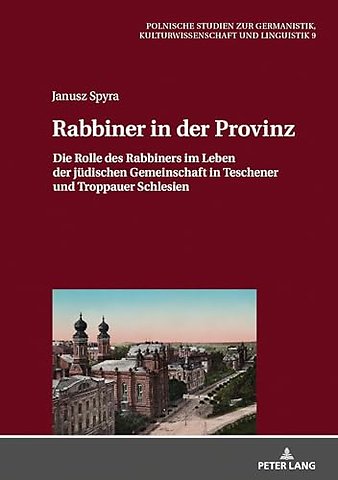 Rabbiner in der Provinz