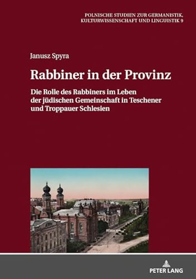 Rabbiner in der Provinz
