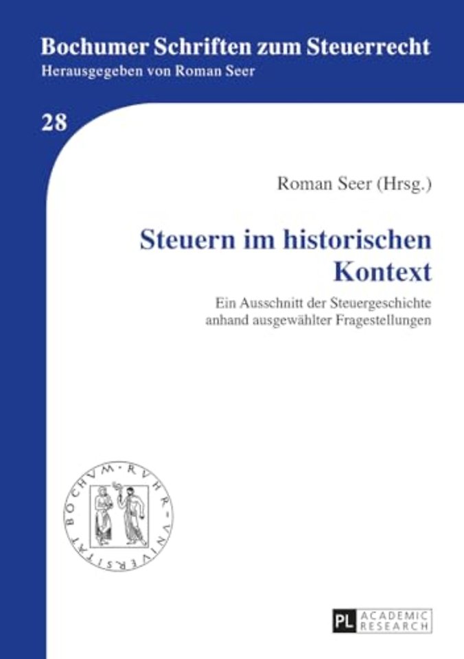Steuern Im Historischen Kontext