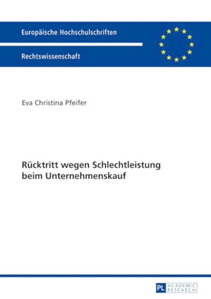 Ruecktritt Wegen Schlechtleistung Beim Unternehmenskauf