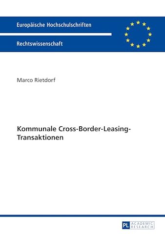 Kommunale Cross-Border-Leasing-Transaktionen