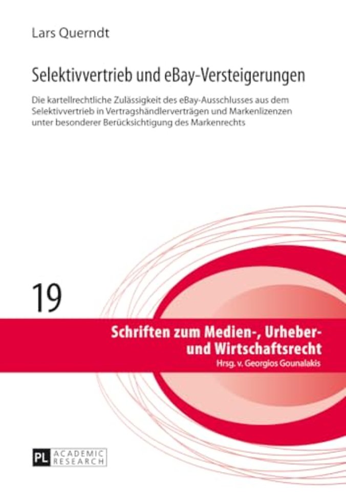 Selektivvertrieb und eBay-Versteigerungen
