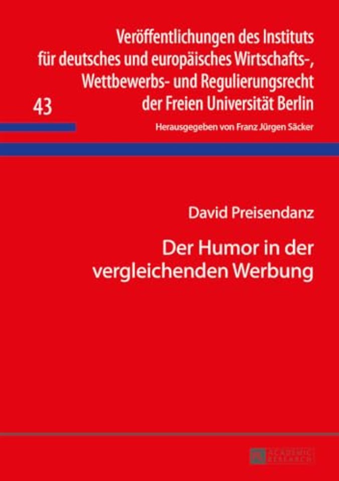 Der Humor in Der Vergleichenden Werbung