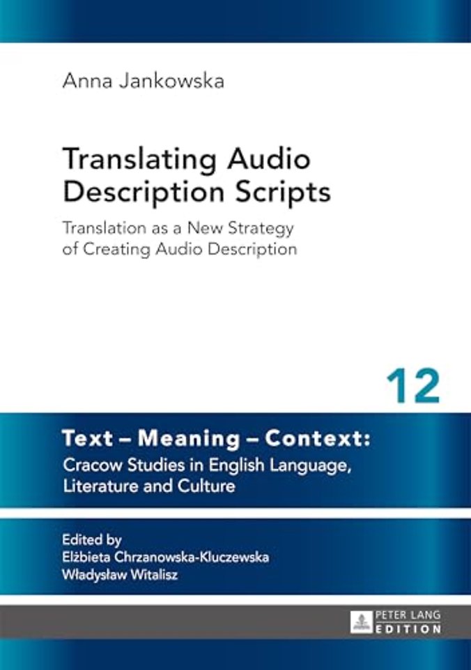 Translating Audio Description Scripts