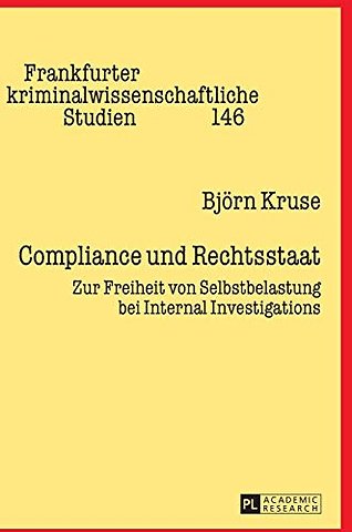 Compliance und Rechtsstaat
