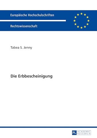 Die Erbbescheinigung