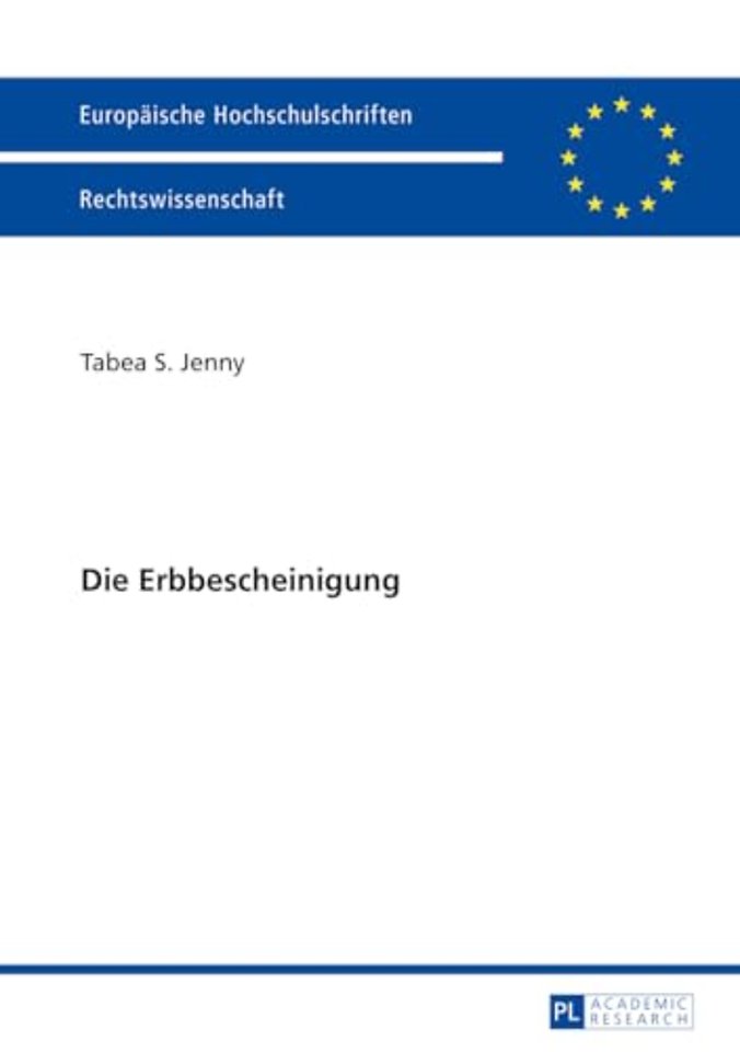 Die Erbbescheinigung