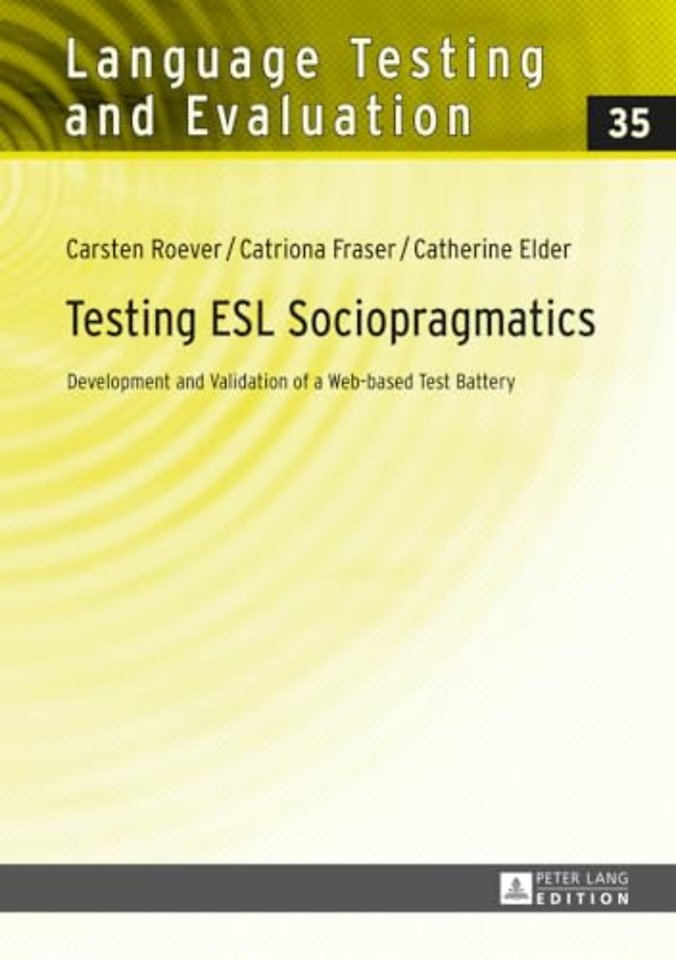 Testing ESL Sociopragmatics