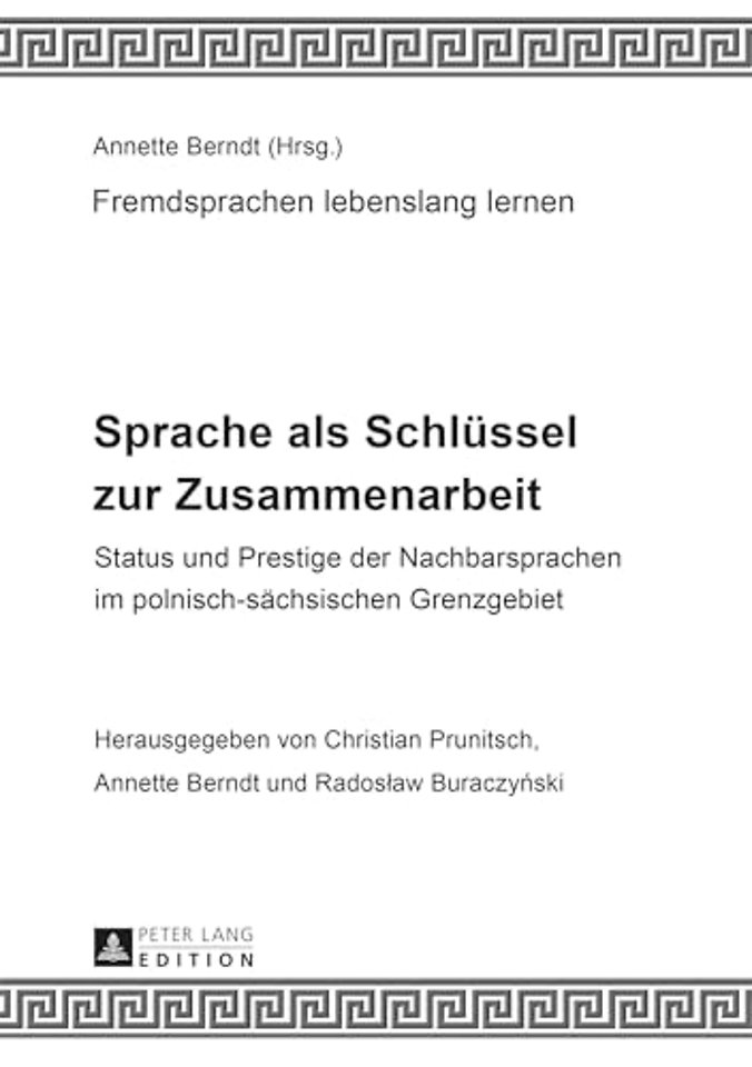 Sprache als Schluessel zur Zusammenarbeit