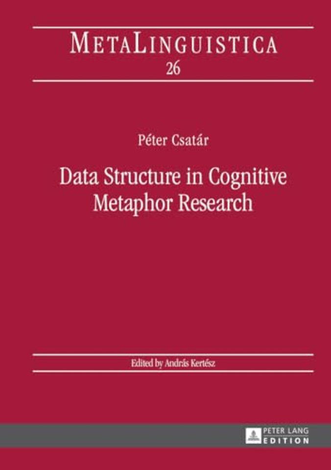 Data Structure in Cognitive Metaphor Research