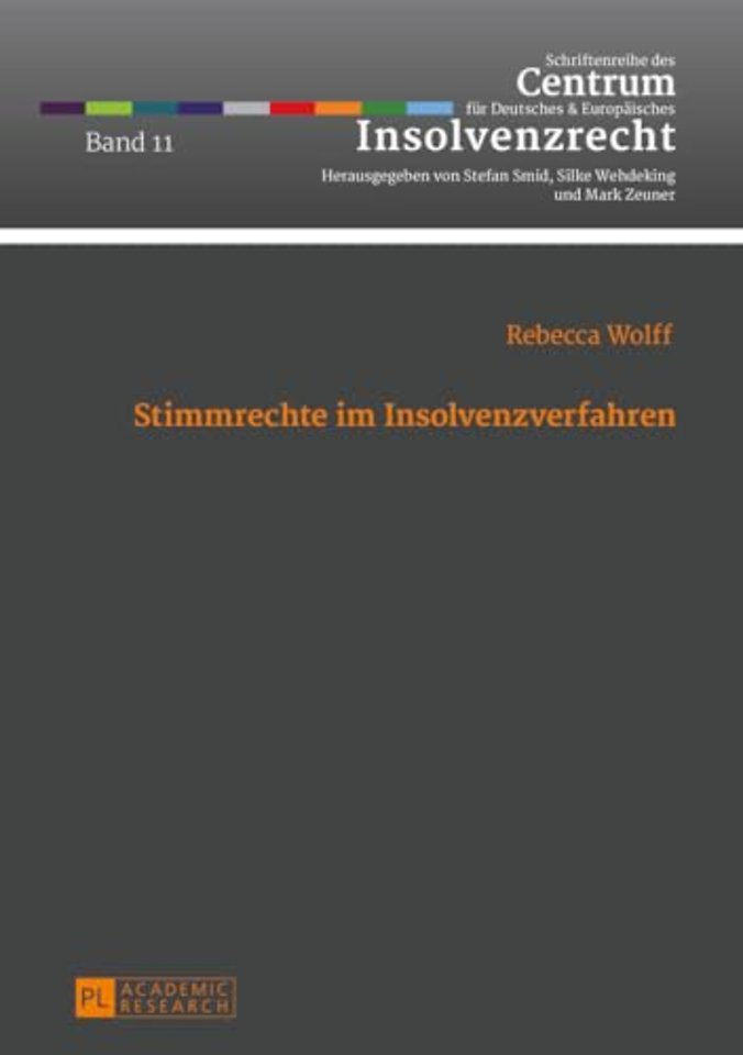 Stimmrechte Im Insolvenzverfahren