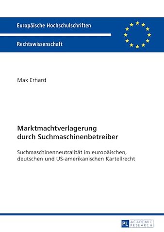 Marktmachtverlagerung Durch Suchmaschinenbetreiber