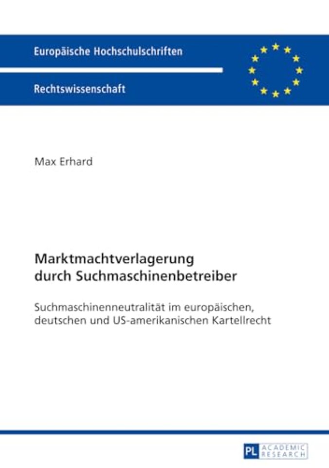 Marktmachtverlagerung Durch Suchmaschinenbetreiber