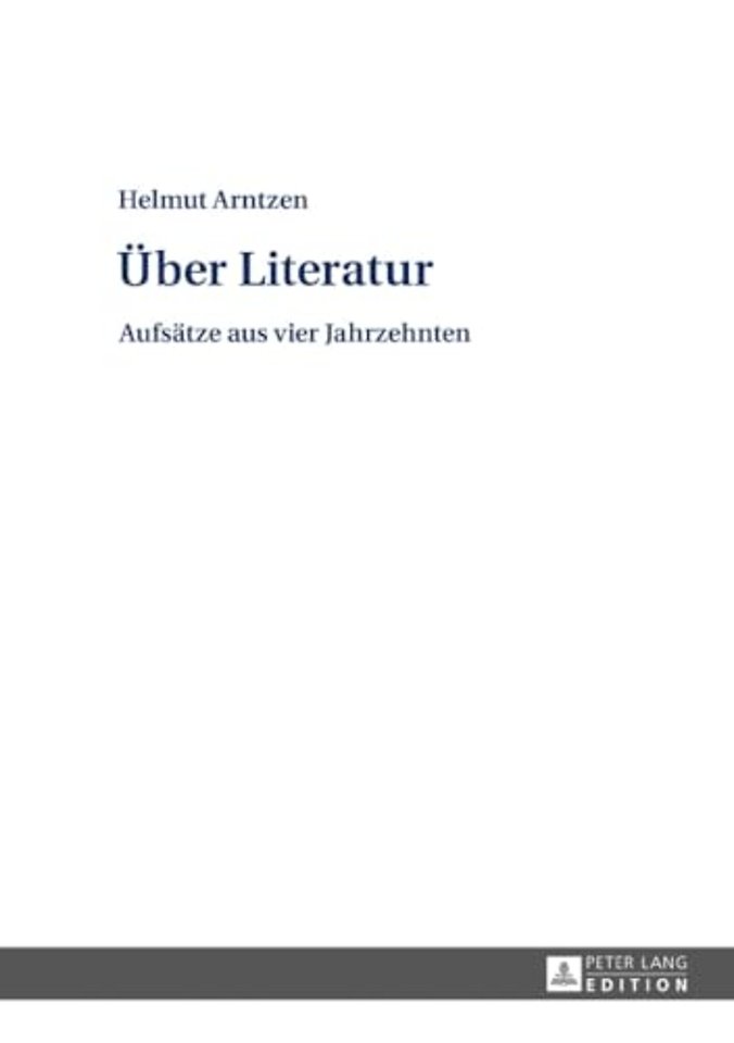 Ueber Literatur