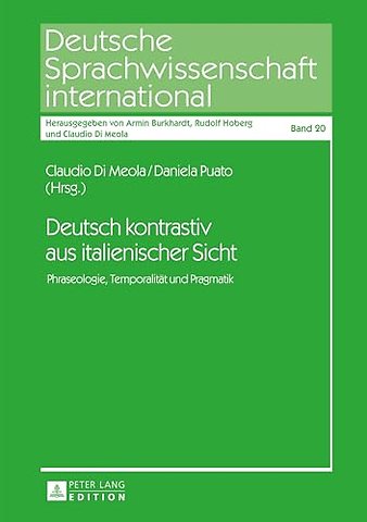 Deutsch kontrastiv aus italienischer Sicht