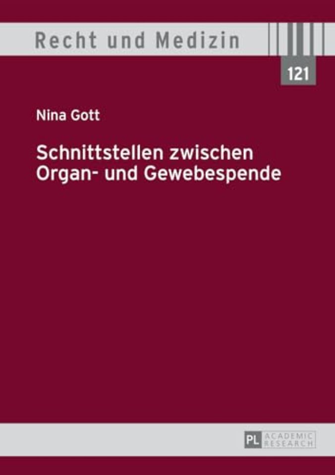 Schnittstellen Zwischen Organ- Und Gewebespende