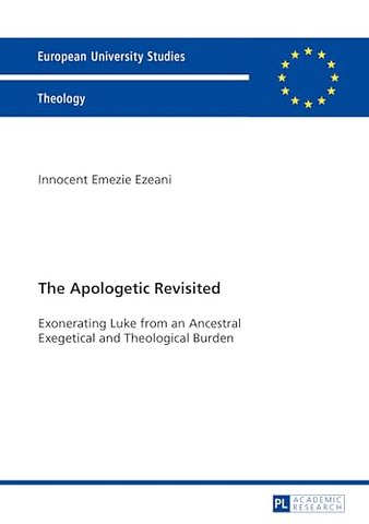 The Apologetic Revisited