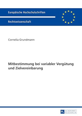 Mitbestimmung bei variabler Verguetung und Zielvereinbarung