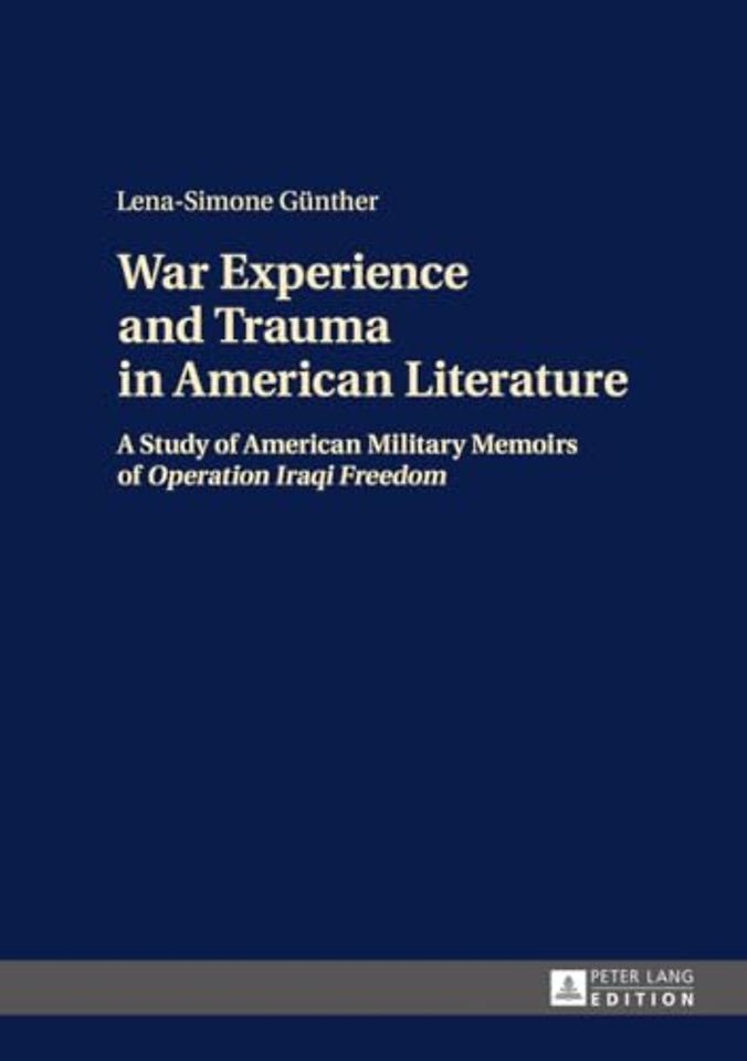 War Experience and Trauma in American Literature