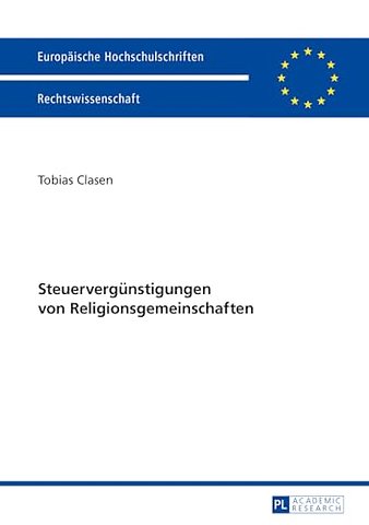 Steuerverguenstigungen von Religionsgemeinschaften