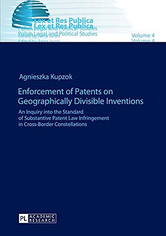 Enforcement of Patents on Geographically Divisible Inventions