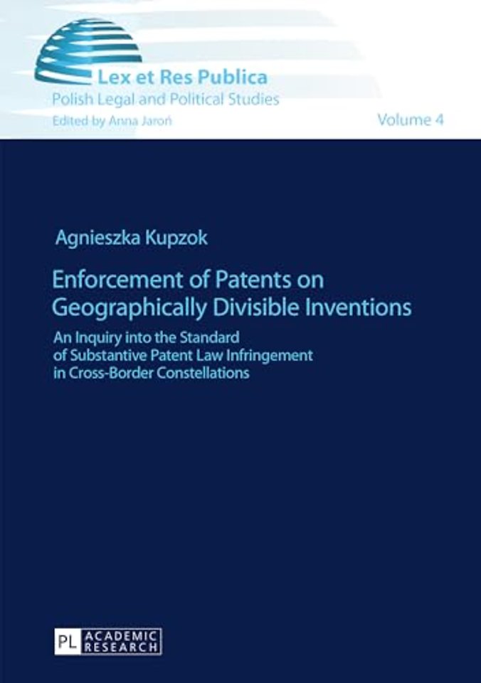 Enforcement of Patents on Geographically Divisible Inventions