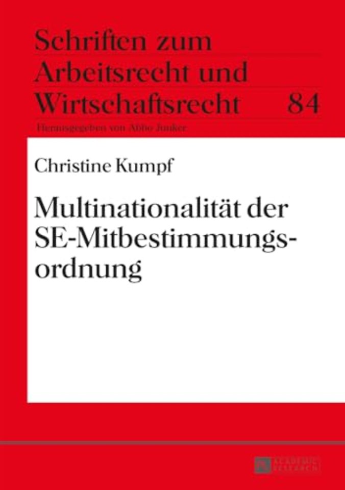 Multinationalitaet der SE-Mitbestimmungsordnung
