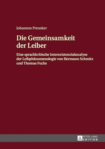 Die Gemeinsamkeit der Leiber