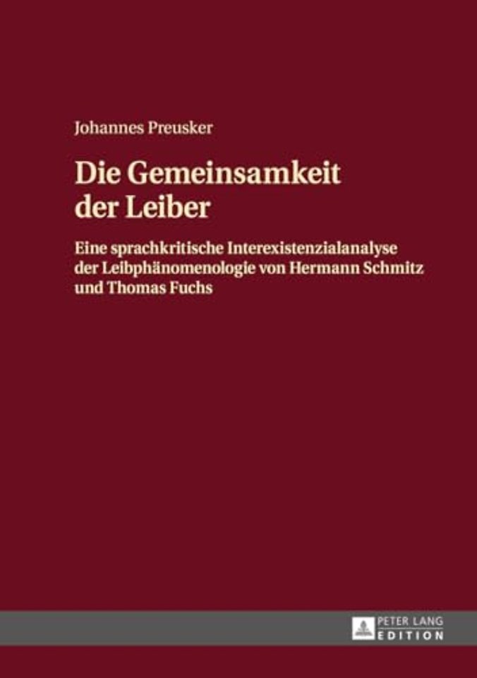 Die Gemeinsamkeit der Leiber