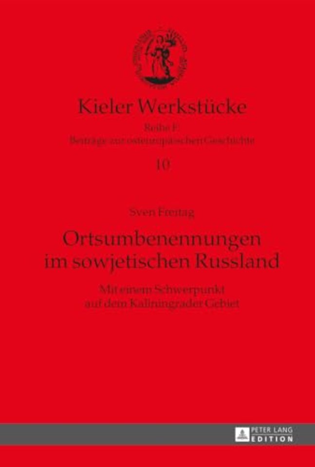 Ortsumbenennungen im sowjetischen Russland