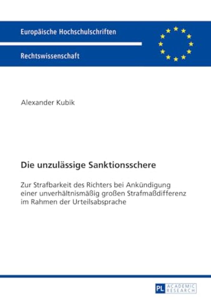 Die Unzulaessige Sanktionsschere