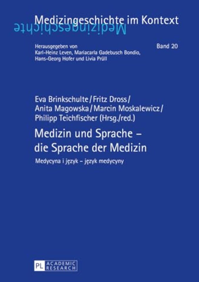 Medizin und Sprache – die Sprache der Medizin