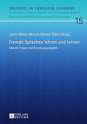 Fremde Sprachen lehren und lernen