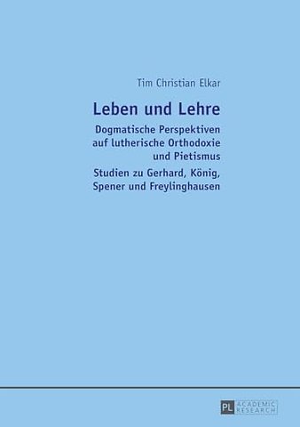 Leben und Lehre