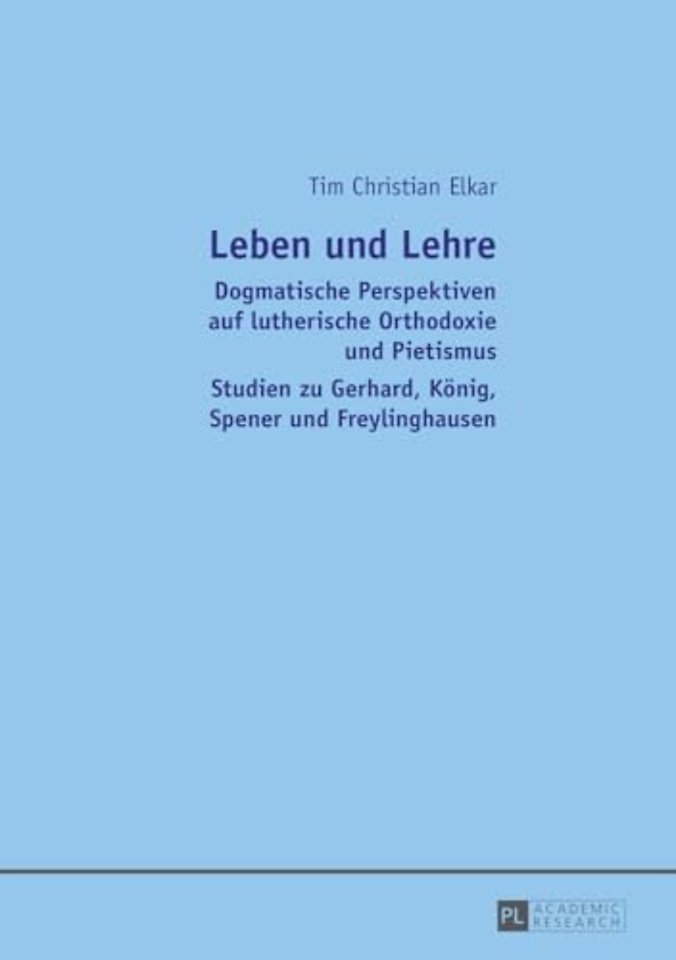 Leben und Lehre