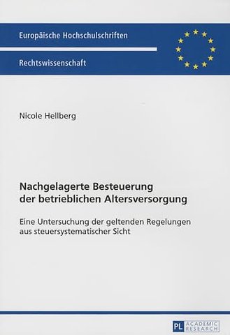 Nachgelagerte Besteuerung der betrieblichen Altersversorgung