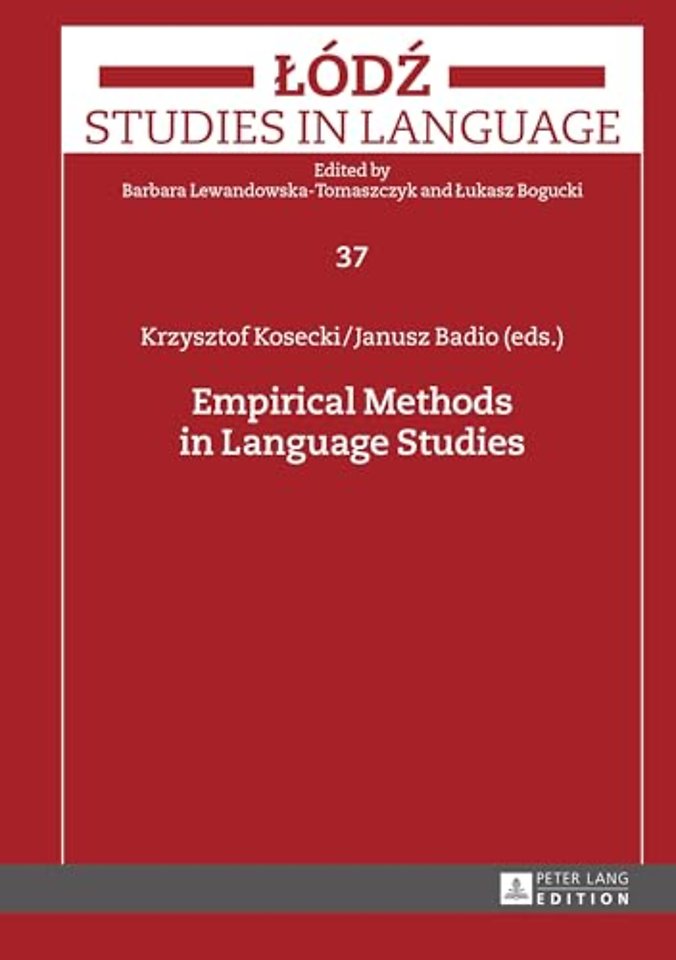 Empirical Methods in Language Studies