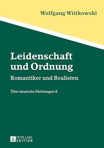 Leidenschaft Und Ordnung