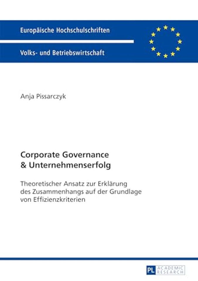 Corporate Governance und Unternehmenserfolg