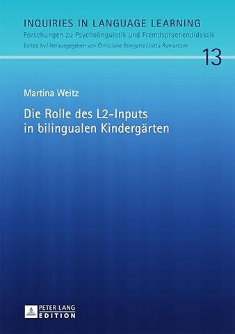 Die Rolle des L2-Inputs in bilingualen Kindergaerten