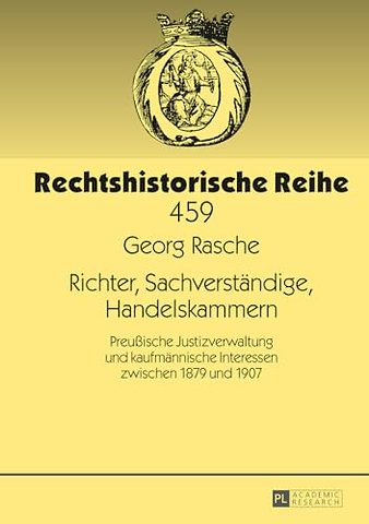 Richter, Sachverstaendige, Handelskammern