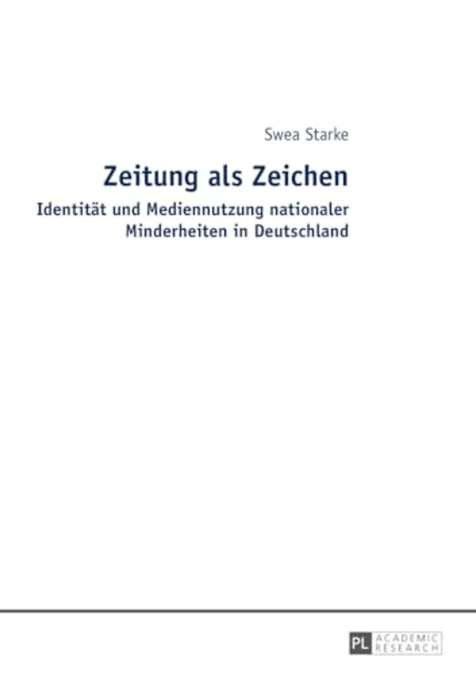 Zeitung ALS Zeichen