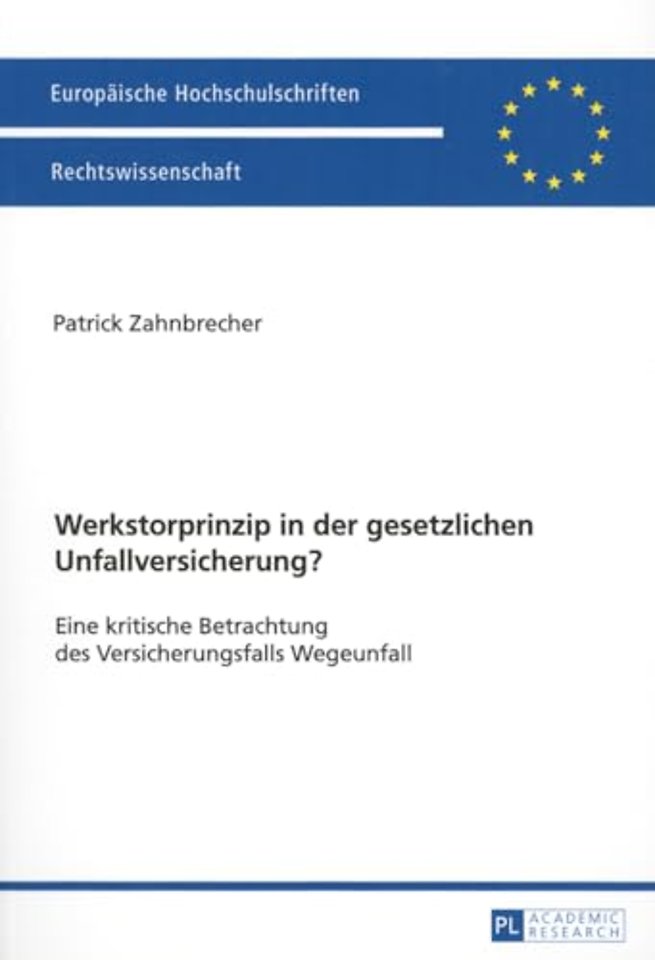 Werkstorprinzip in Der Gesetzlichen Unfallversicherung?