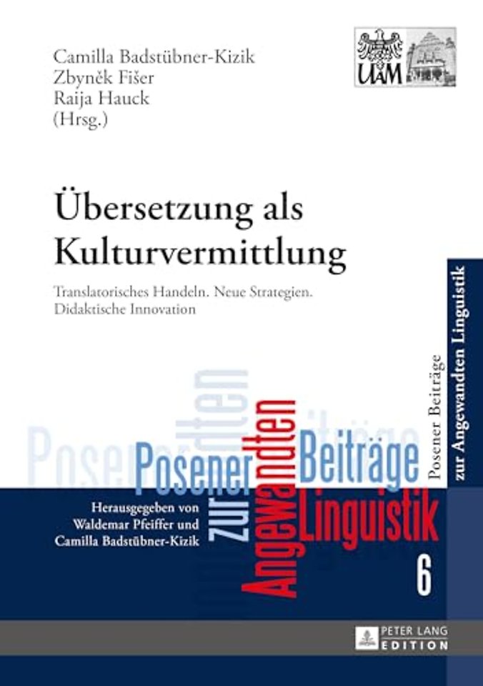 Uebersetzung als Kulturvermittlung