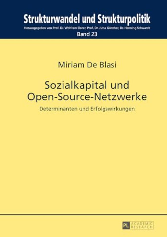 Sozialkapital Und Open-Source-Netzwerke