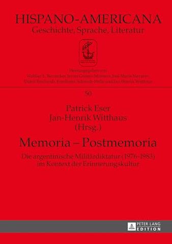 Memoria - Postmemoria
